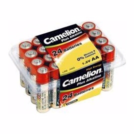 Camelion LR6 / AA Alkaline Plus batterier (24 stk.)